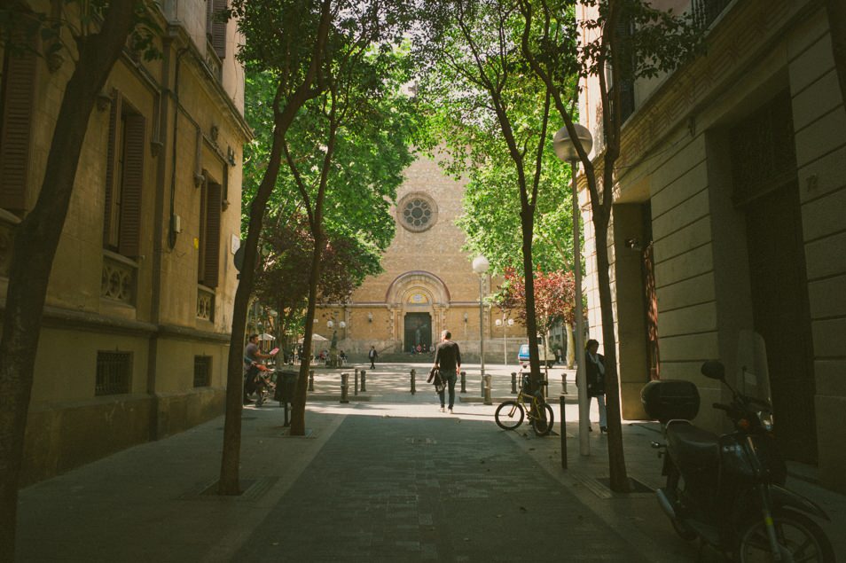 Gràcia, Barcelone