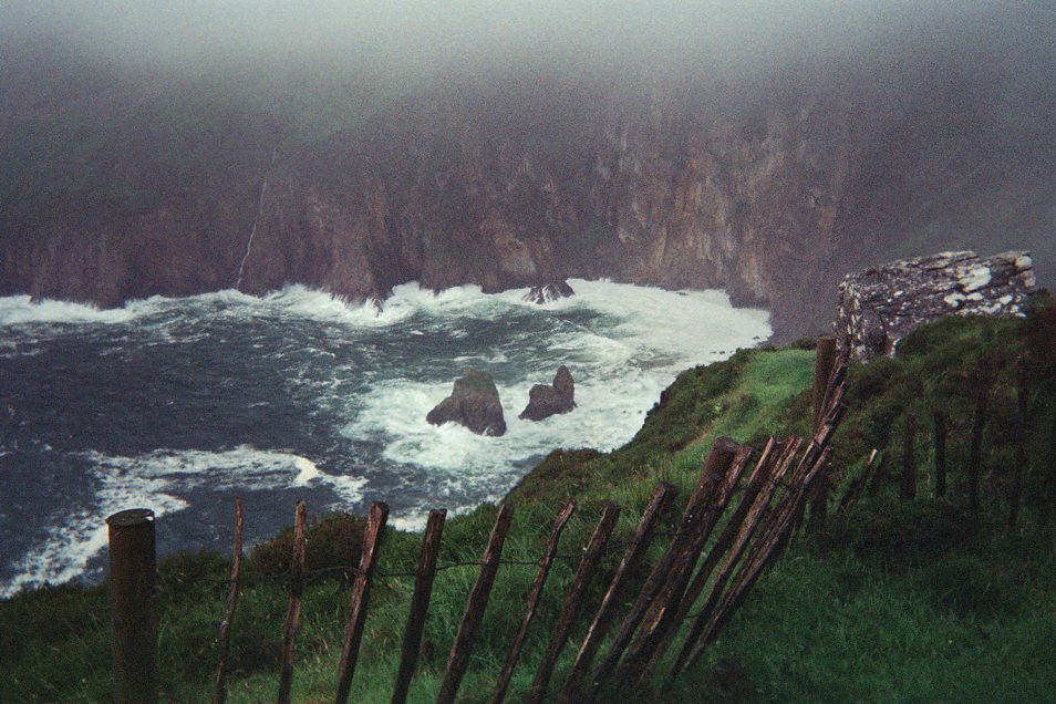 Slieve League (Sliabh Liag), Irlande