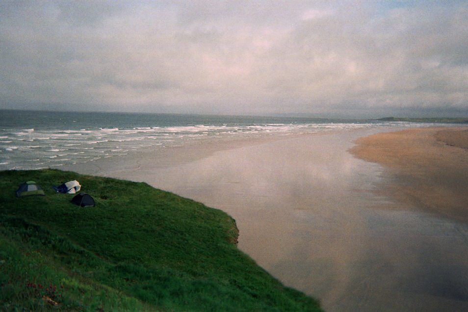 Bundoran beach, Irlande