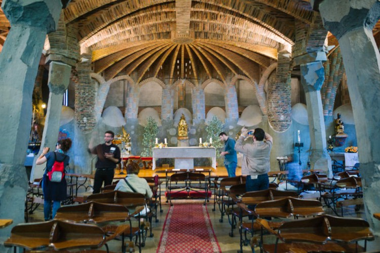 Eglise de la Colònia Güell