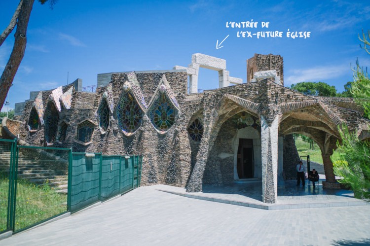 Eglise de la Colònia Güell