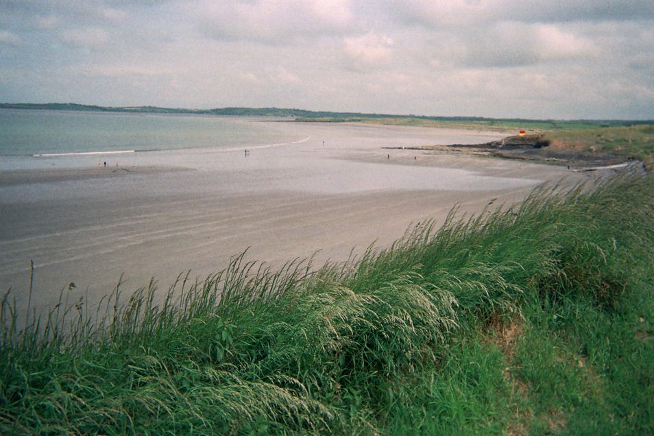 Plage en Irlande, Donegal