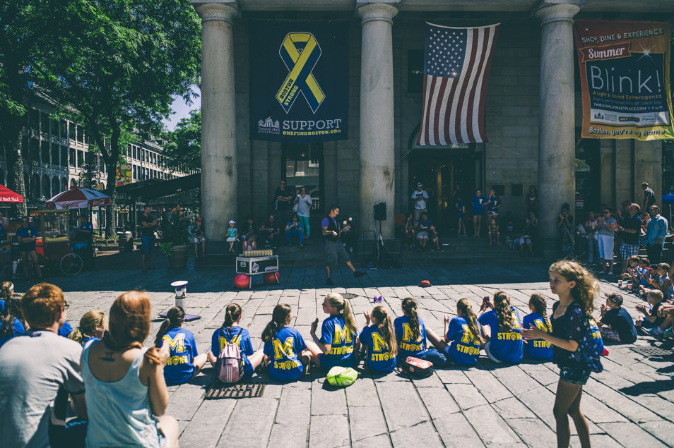 Faneuil hall, Boston USA