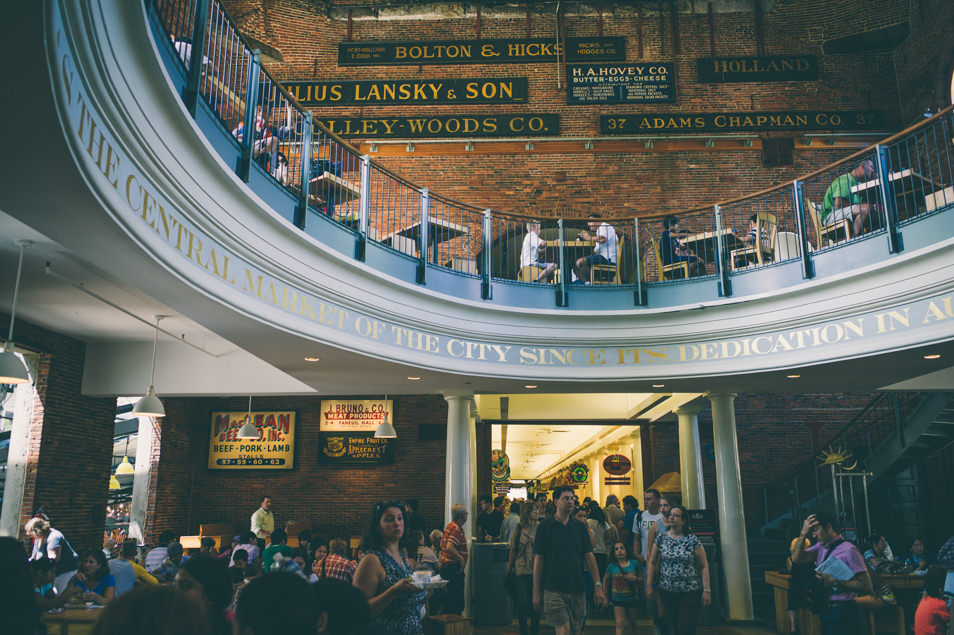 Faneuil hall marketplace, Boston USA