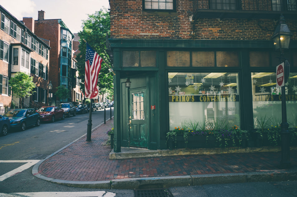 Beacon Hill, Boston USA