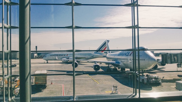 Paris-Boston avec Air France