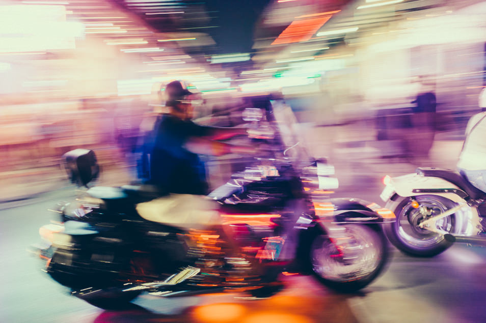 Nighlife in Bourbon Street, New Orleans