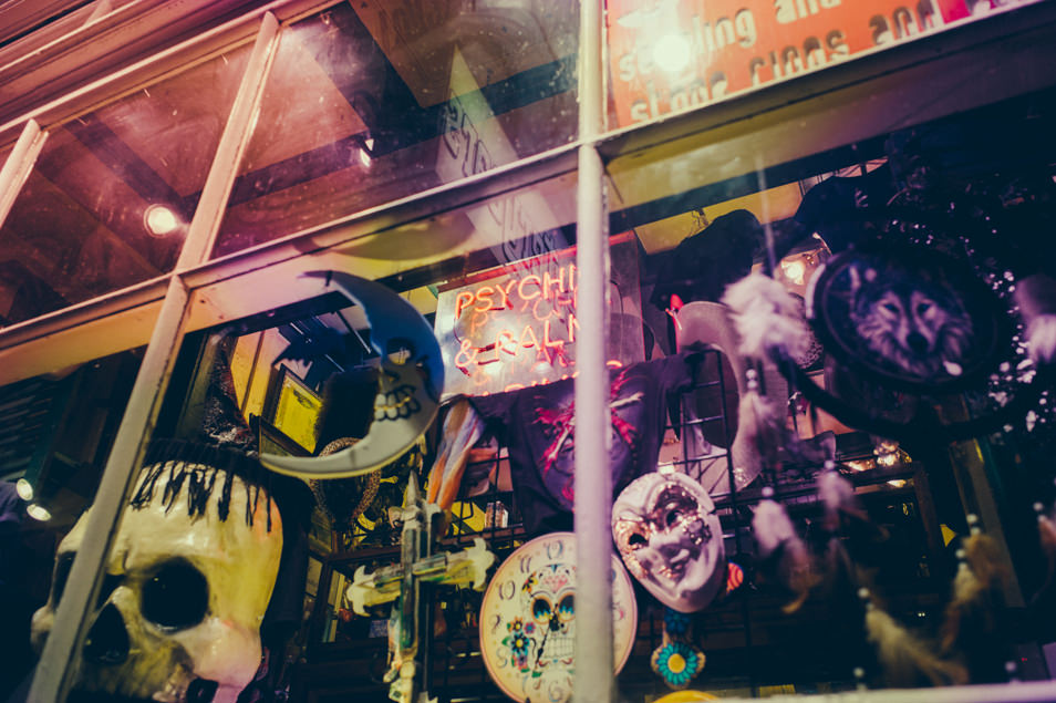 Nighlife in Bourbon Street, New Orleans