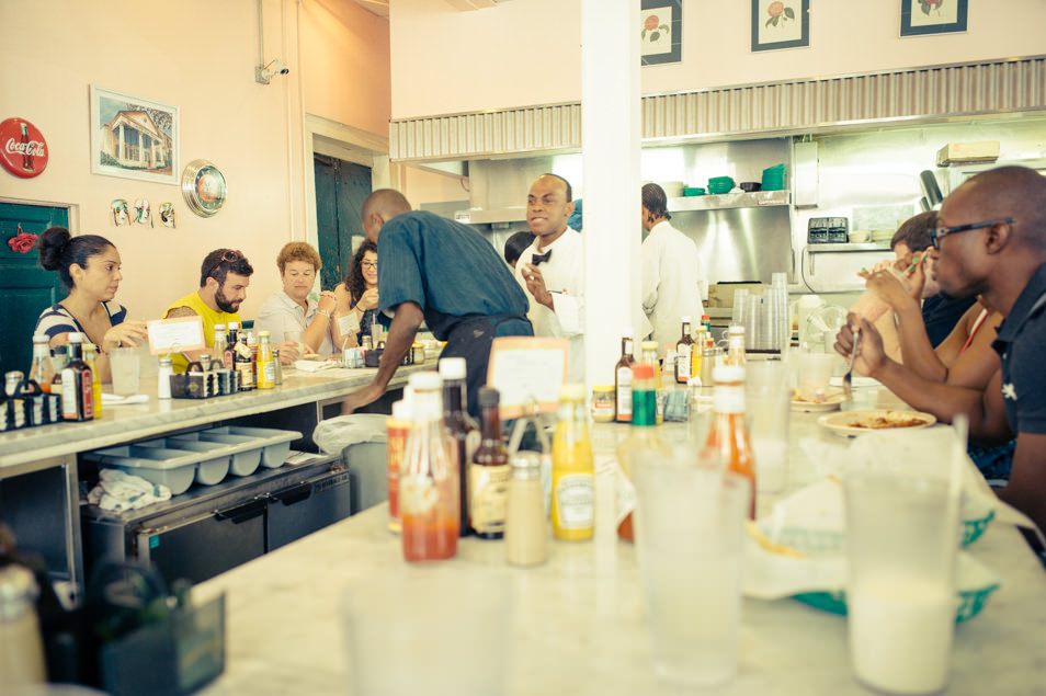 Camelia Grill, New Orleans, Lousiana