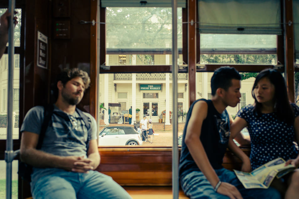 Streetcar, Nouvelle Orléans, Louisiane