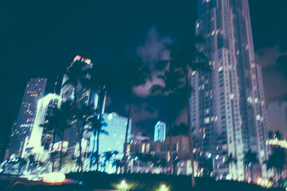Downtown Miami, Floride