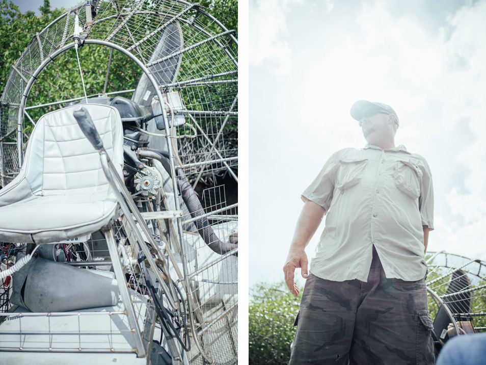 Airboat, Everglades