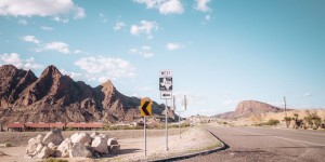 Road trip Big Bend Texas USA