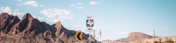 Road trip Big Bend Texas USA