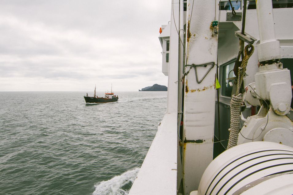 Ferry, Iles Vestmann, Islande