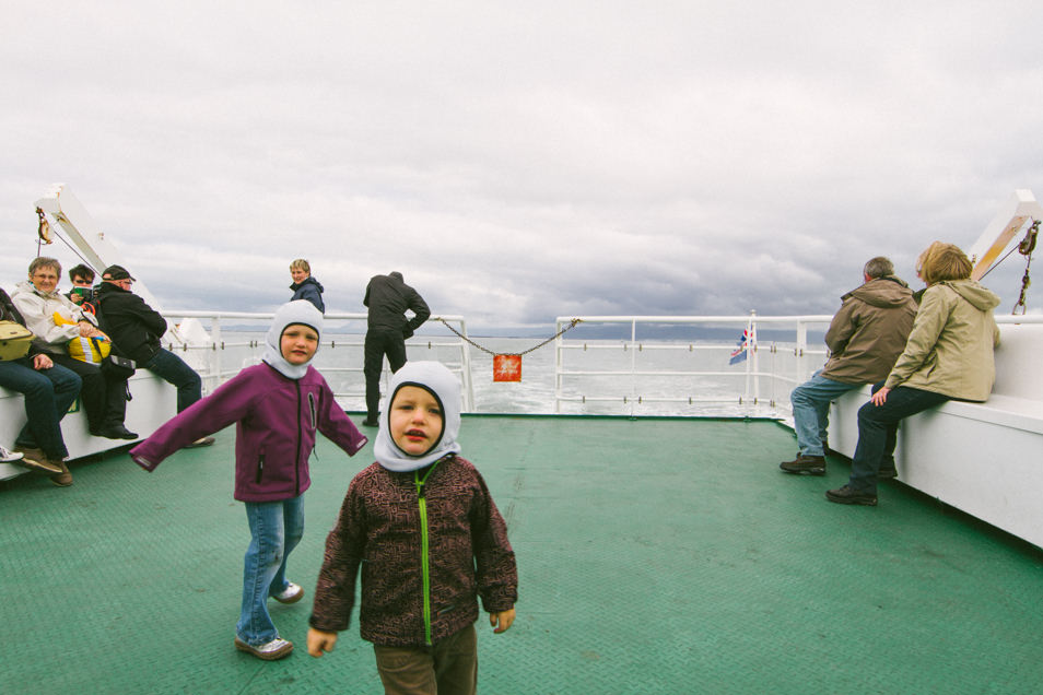 Ferry, Iles Vestmann, Islande