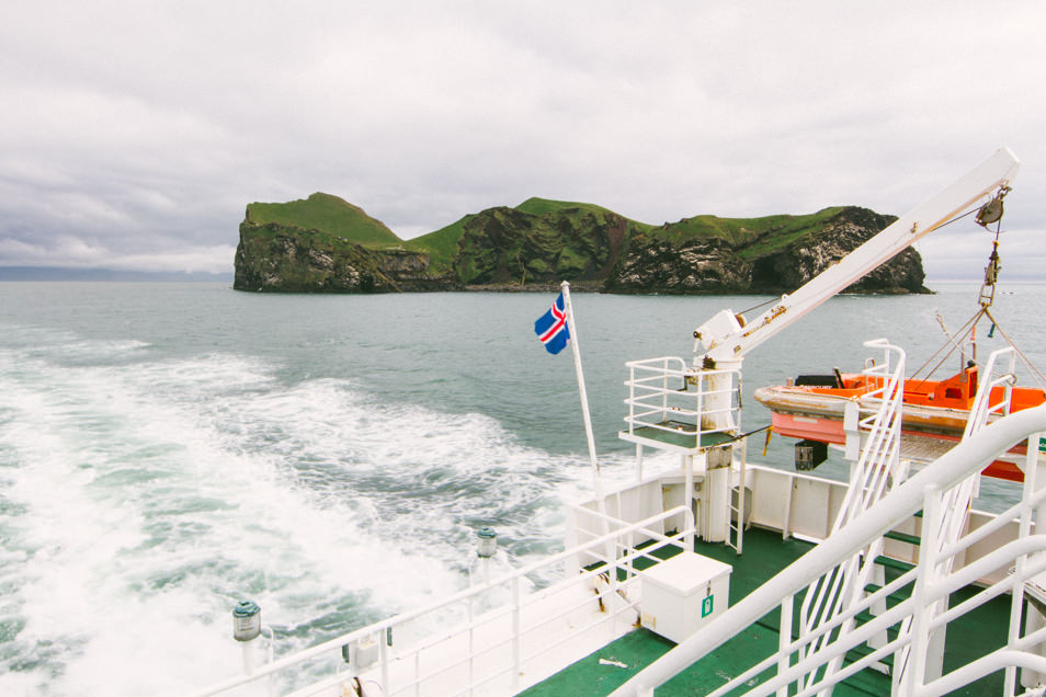 Ferry, Iles Vestmann, Islande