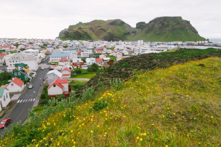 Iles Vestmann, Islande