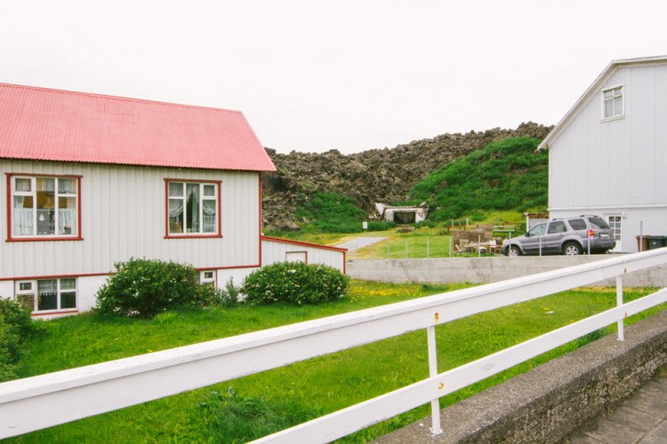 Iles Vestmann, Islande