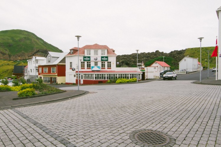 Iles Vestmann, Islande