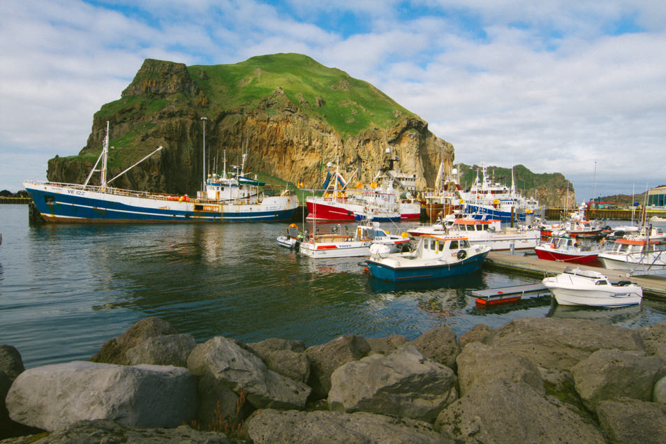 Iles Vestmann, Islande