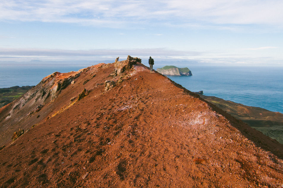 Iles Vestmann, Islande