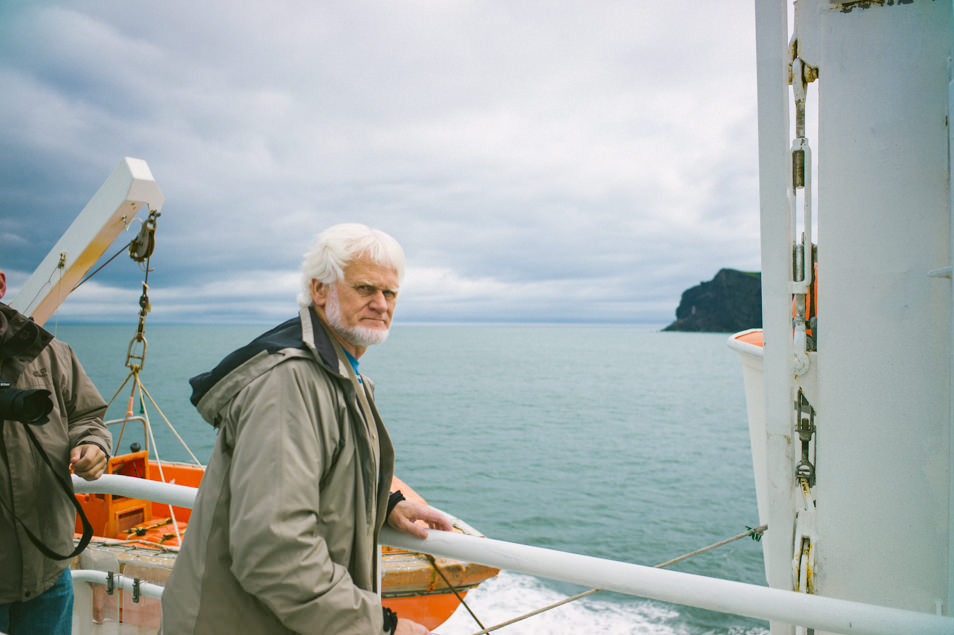 Ferry, Iles Vestmann, Islande