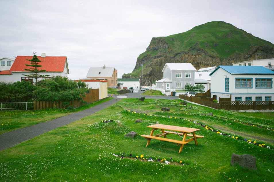 Iles Vestmann, Islande