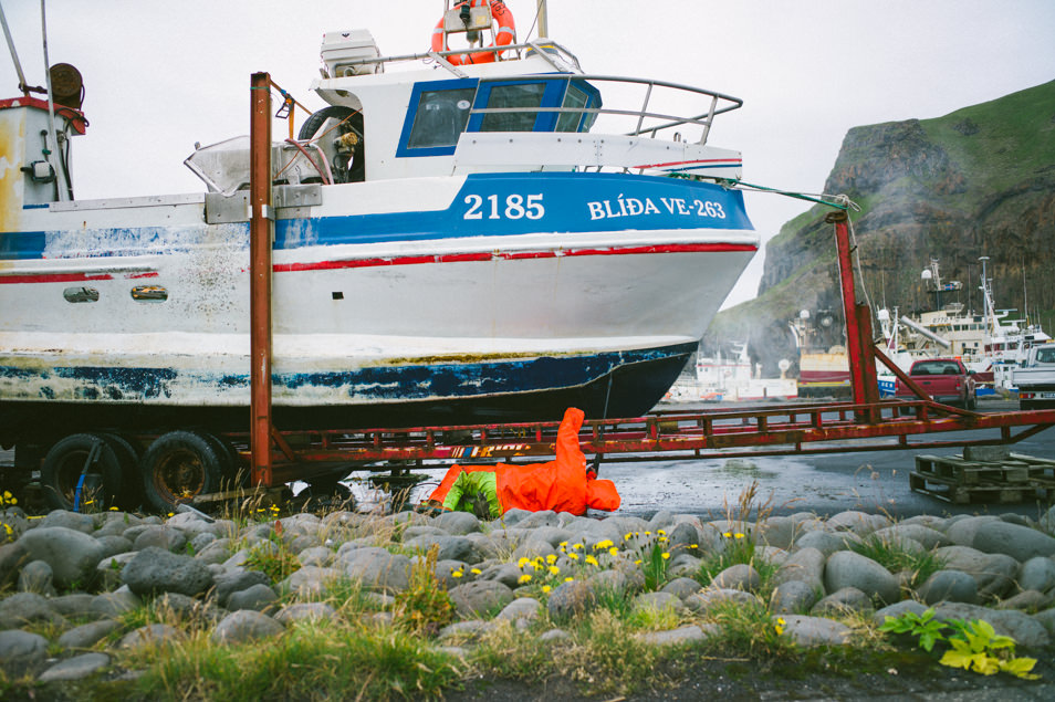 Iles Vestmann, Islande