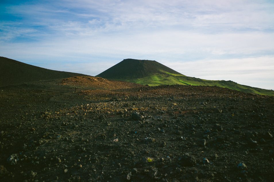 Iles Vestmann, Islande