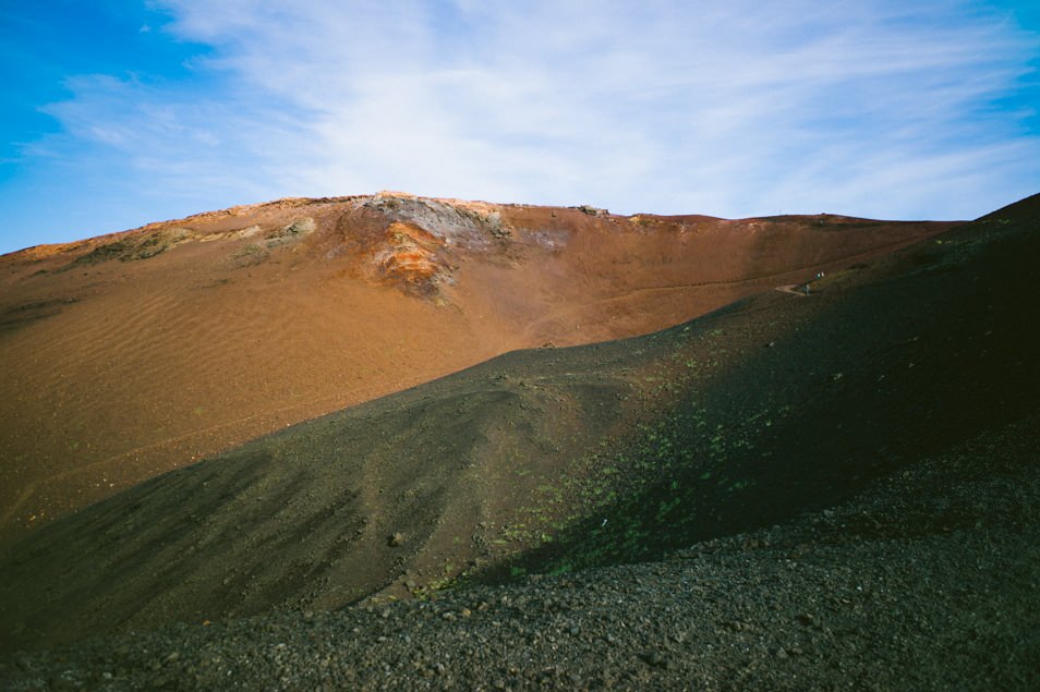 Iles Vestmann, Islande