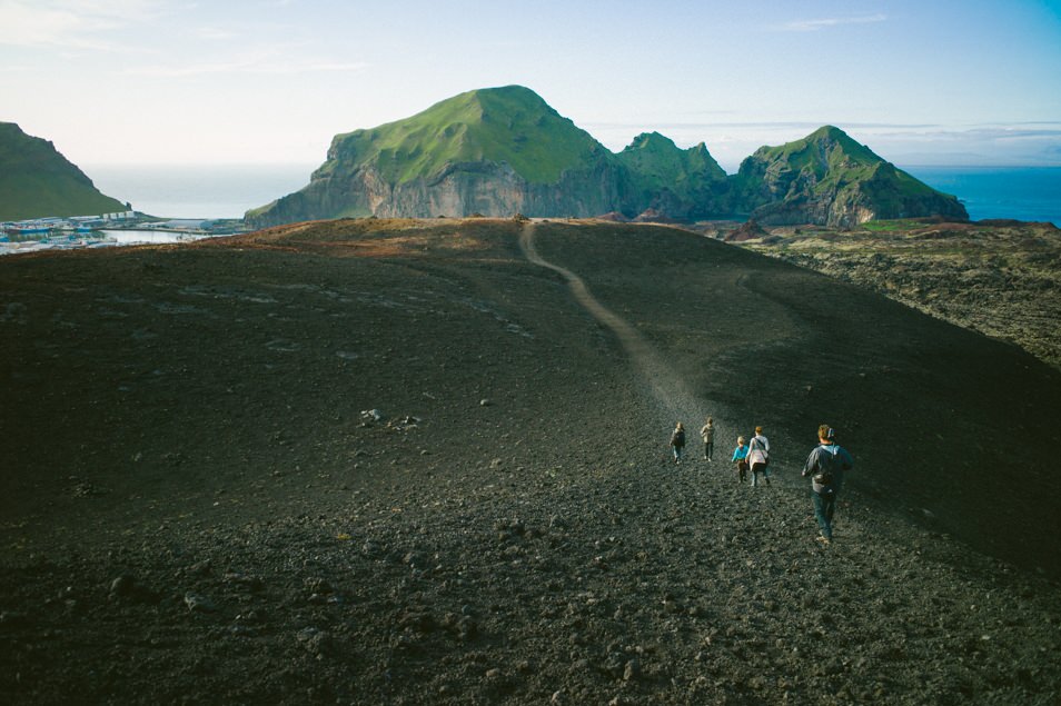 Iles Vestmann, Islande