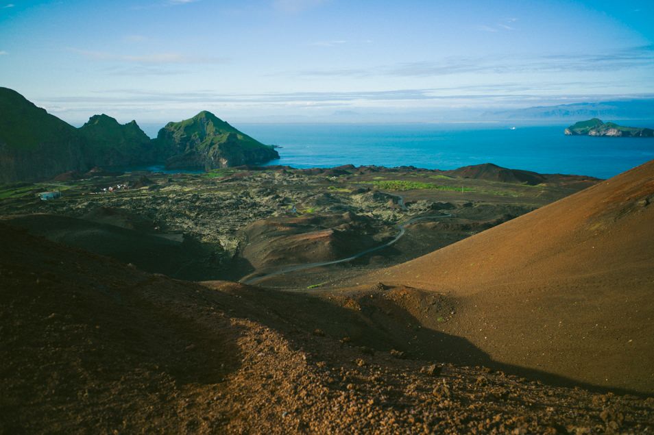 Iles Vestmann, Islande