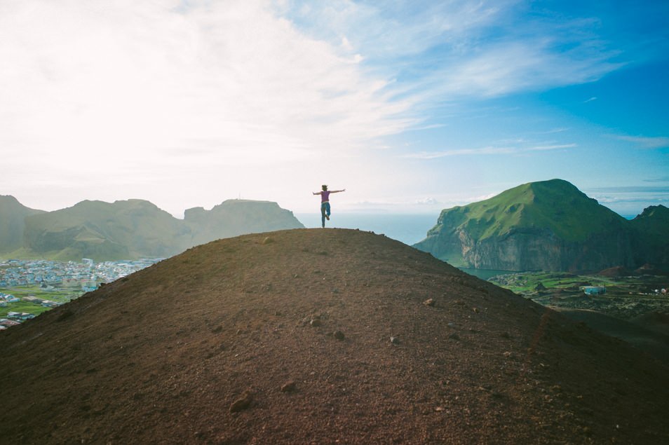 Iles Vestmann, Islande