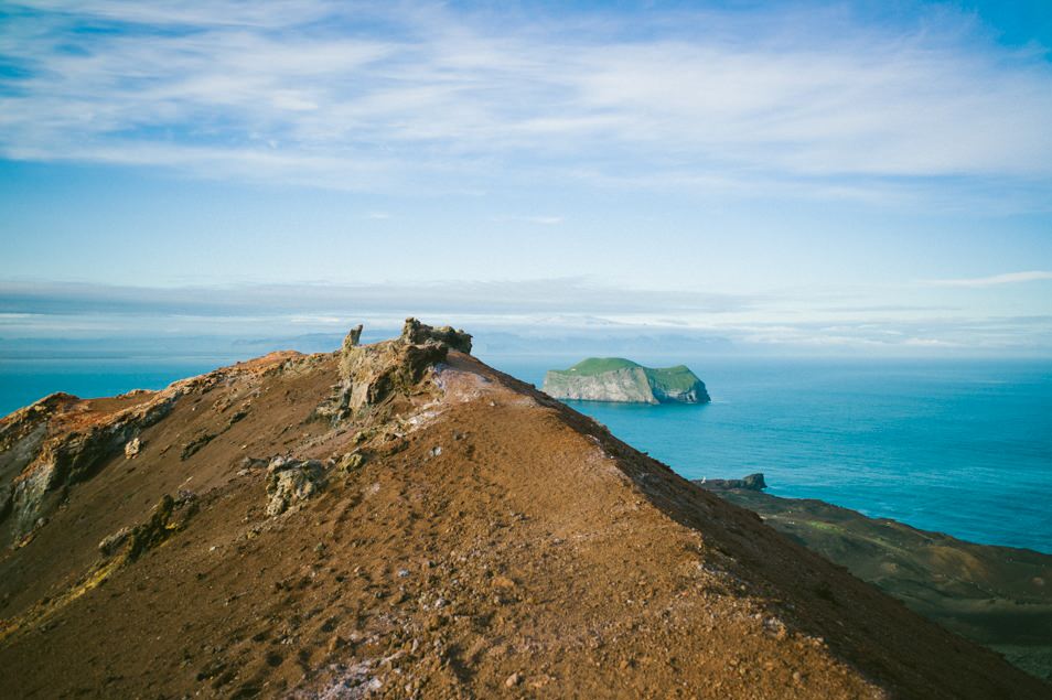 Iles Vestmann, Islande