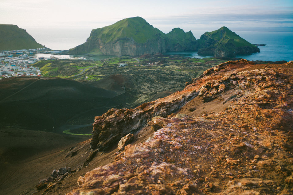 Iles Vestmann, Islande