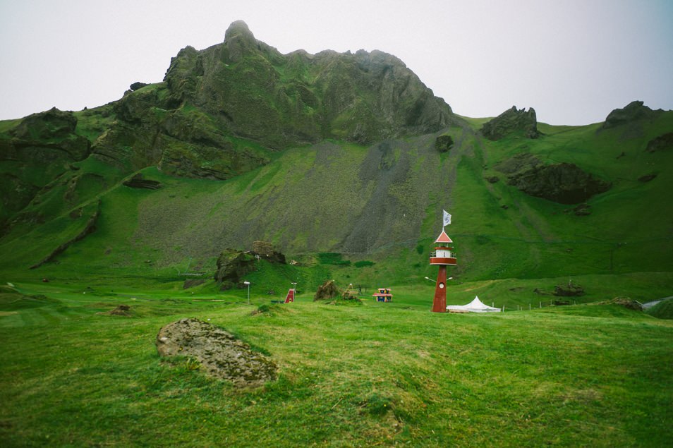 Iles Vestmann, Islande