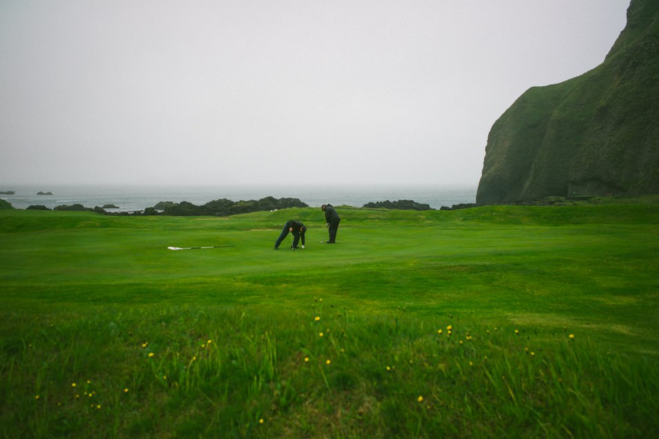 Iles Vestmann, Islande