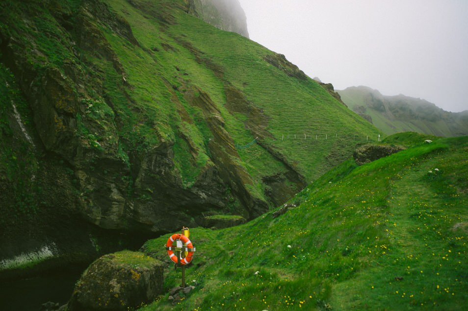 Iles Vestmann, Islande