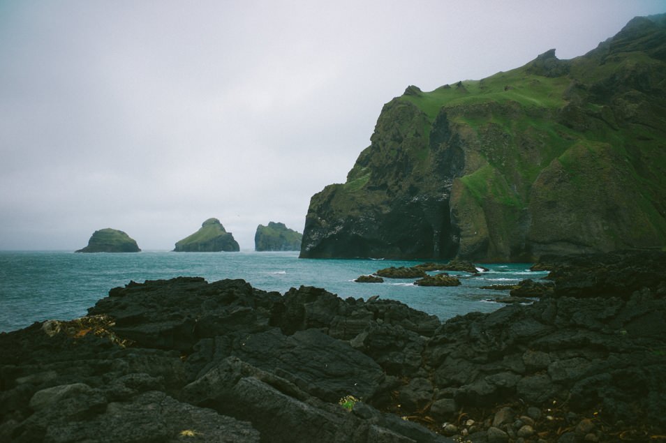 Iles Vestmann, Islande