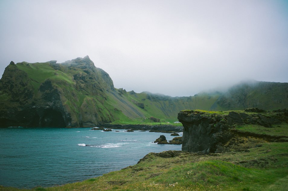 Iles Vestmann, Islande