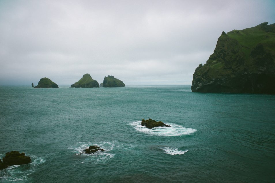 Iles Vestmann, Islande