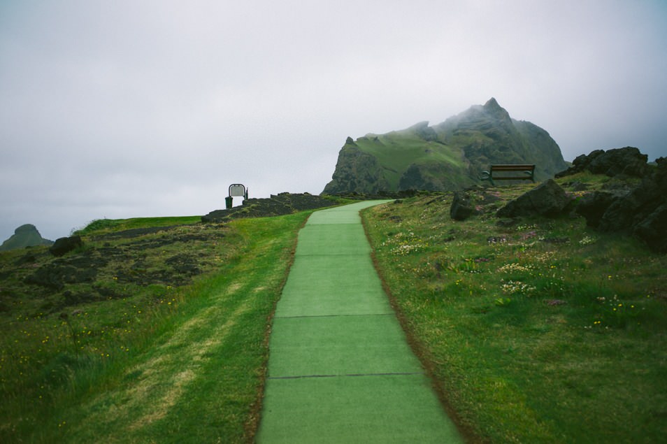 Iles Vestmann, Islande