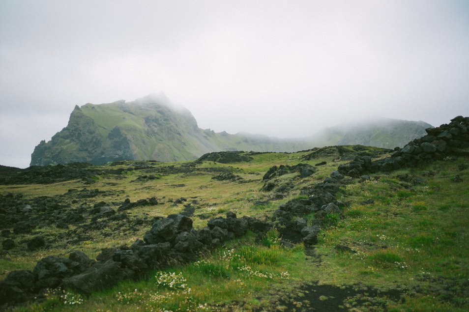 Iles Vestmann, Islande