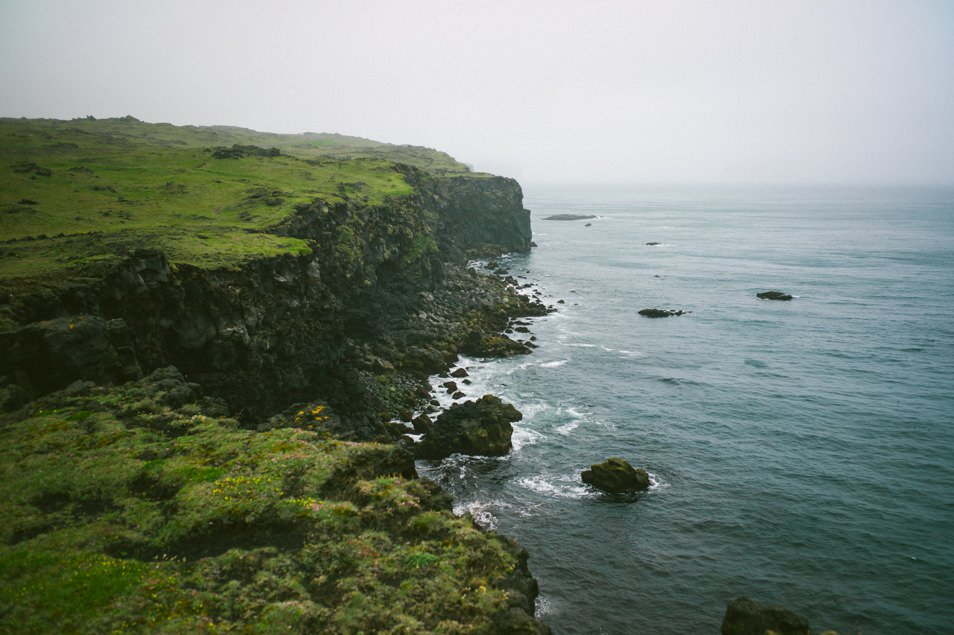 Iles Vestmann, Islande