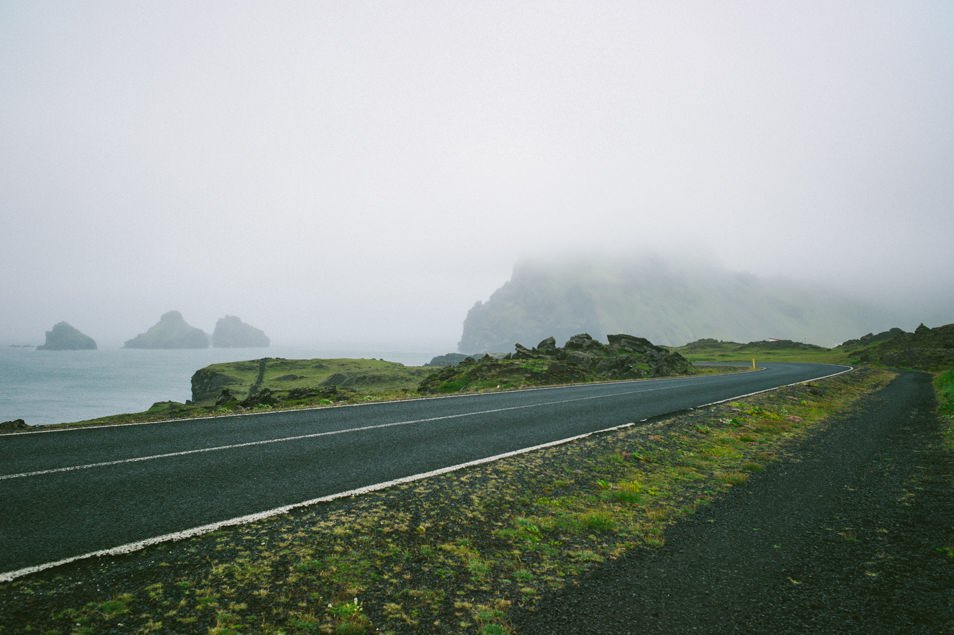 Iles Vestmann, Islande