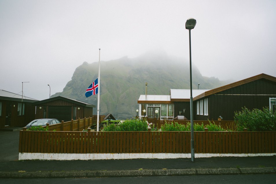 Iles Vestmann, Islande