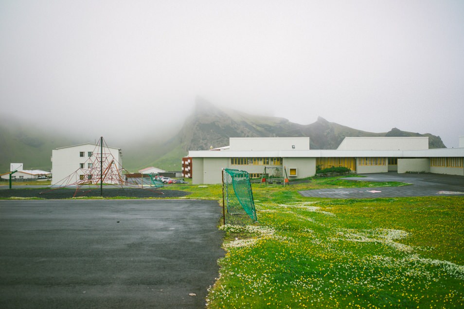 Iles Vestmann, Islande