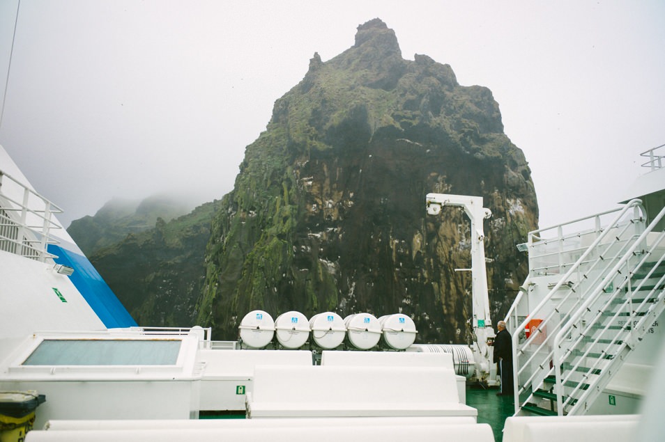 Ferry, Iles Vestmann, Islande