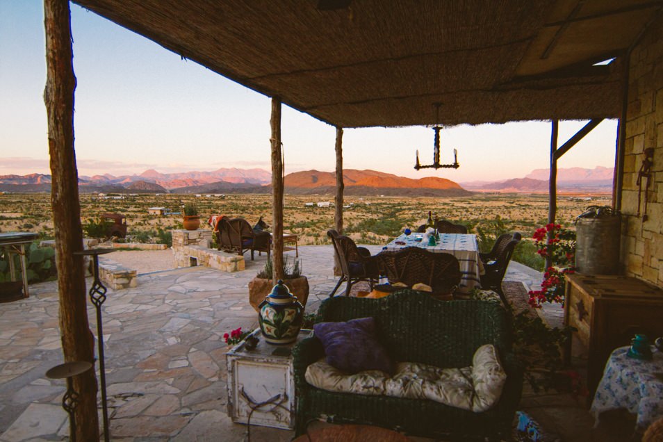 Villa Terlingua Ghost Town